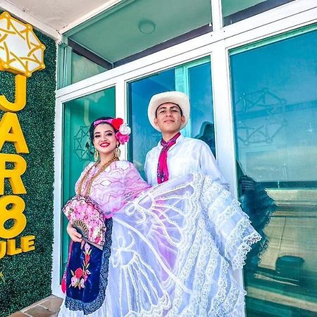 Hotel Jar8 Bule Бока-дель-Рио Экстерьер фото